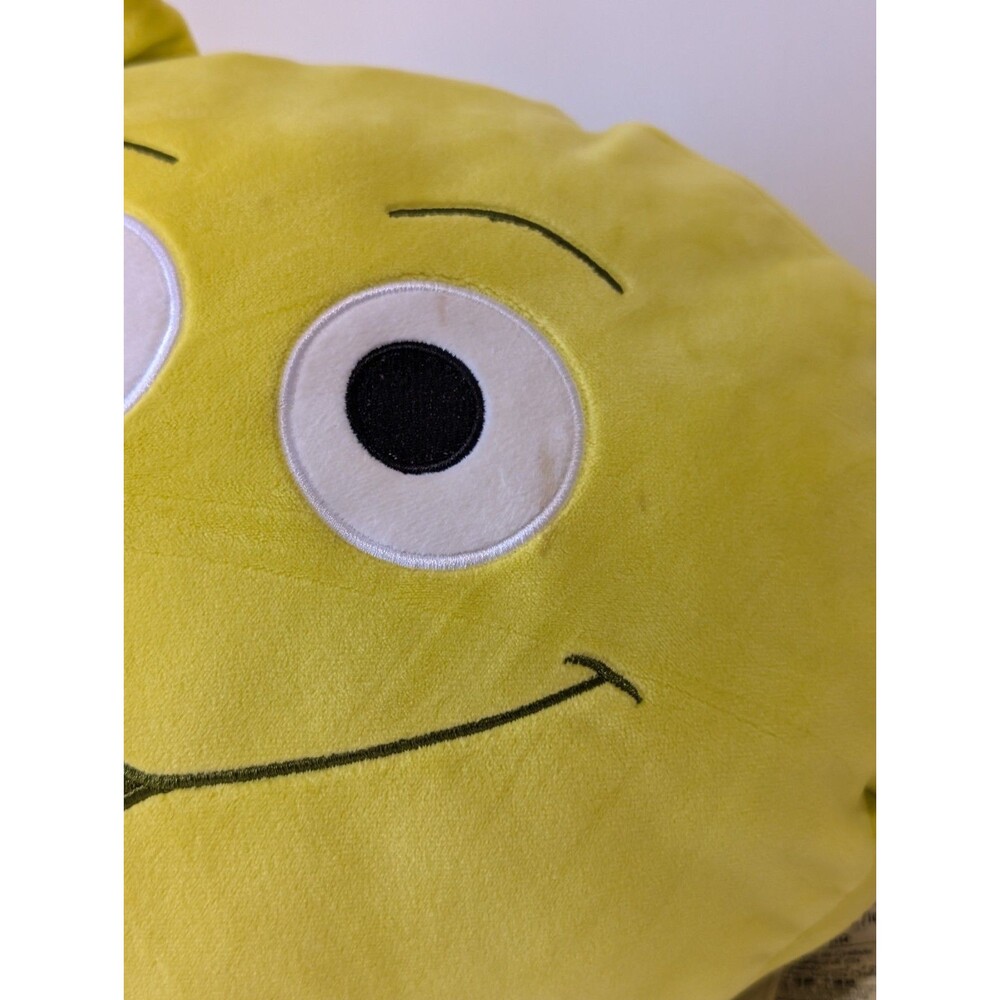 Miniso Toy Story Green Alien Stuffed Plush Toy 15.5" Pillow - Picture 3 of 11